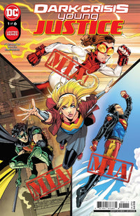 DARK CRISIS YOUNG JUSTICE #1 (OF 6) CVR A DUNBAR (Special Order)