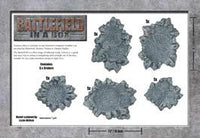 BATTLEFIELD IN A BOX: CRATERS (Special Order)