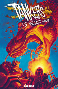 TANKERS VS ANCIENT ALIENS #1 (OF 4) CVR B LEWIS LAROSA VAR (Special Order)
