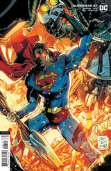 SUPERMAN #27 CVR B TONY S DANIEL & DANNY MIKI VAR (Special Order)