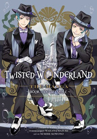 DISNEY TWISTED-WONDERLAND: THE MANGA BOOK OF OCTAVINELLE VOL 2 (Special Order)