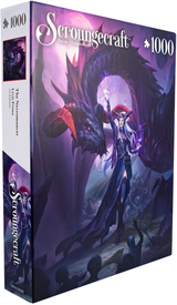 SCROUNGECRAFT PUZZLE S2 THE NECROMANCER 1000PC (Special Order)