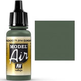 VALLEJO: MODEL AIR GUNSHIP GREEN (17ML) (Special Order)