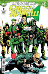GREEN ARROW #5 (Special Order)