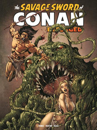 SAVAGE SWORD OF CONAN REFORGED #7 CVR A BART SEARS (MR) (Special Order)