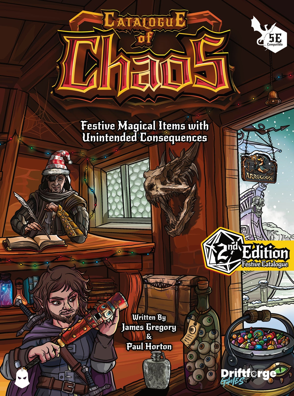 CATALOGUE OF CHAOS: FESTIVE MAGICAL ITEMS WITH UNINTENDED CONSEQUENCES (Pre-Order)