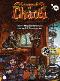 CATALOGUE OF CHAOS: FESTIVE MAGICAL ITEMS WITH UNINTENDED CONSEQUENCES (Pre-Order)