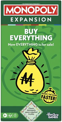 MONOPOLY BUY EVERYTHING (Special Order)