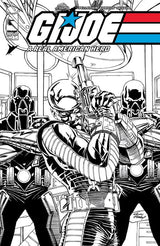 GI JOE A REAL AMERICAN HERO #317 CVR B ANDY KUBERT B&W VAR (Special Order)