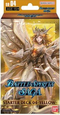BATTLE SPIRITS SAGA STARTER DECK 04 (6/8) (Special Order)