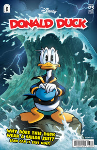 DONALD DUCK LEGACY #391: CALL OF THE WILD SEA - COVER A (Special Order)