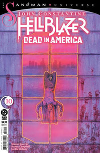 HELLBLAZER: DEAD IN AMERICA #10 (Special Order)