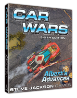 CAR WARS 6E ALBERT'S ADVANCES (Special Order)