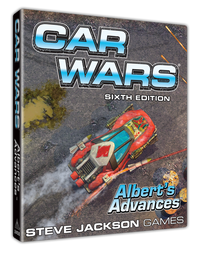 CAR WARS 6E ALBERT'S ADVANCES (Special Order)