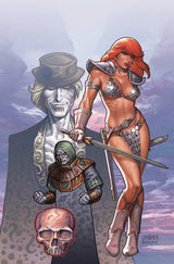 RED SONJA DEATH AND THE DEVIL #1 CVR I LINSNER METAL PREMIUM (Special Order)