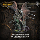 CRYX LICH LORD TERMINUS WARCASTER BOX (Special Order)