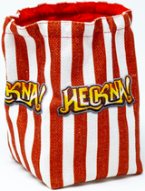 HECKNA! POPCORN DICE BAG (Special Order)
