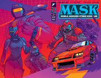 MASK #1 CVR A PYE PARR WRAPAROUND (Special Order)