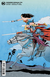 WONDER WOMAN #791 CVR B POPE CARD STOCK VAR (Special Order)