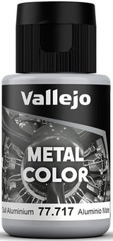 VALLEJO: METAL COLOR DULL ALUMINIUM (Special Order)