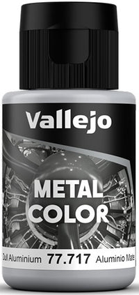 VALLEJO: METAL COLOR DULL ALUMINIUM (Special Order)