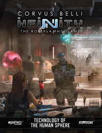 INFINITY RPG TECHNOLOGY OF THE HUMAN SPHERE (Special Order)