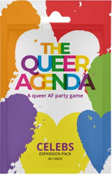 THE QUEER AGENDA - CELEBS (EN) (Special Order)