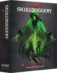 SKULLDUGGERY: THE 5E URBAN FANTASY COMPANION SKULLDUGGERY GM VAULT PREMIUM EDITION (Special Order)