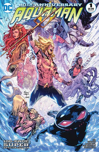 AQUAMAN 80TH ANNIV 100PG SPECTACULAR #1 CVR I 2010 (Special Order)