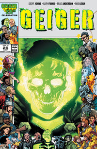 GEIGER #25 CVR B BRYAN HITCH & BRAD ANDERSON GEIGER #25 ANNIVERSARY VAR (Special Order)