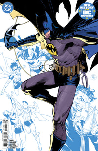 NEW HISTORY OF THE DC UNIVERSE #2 MORA (Special Order)