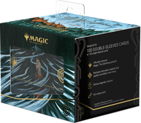 UG DECK CASE SIDEWINDER 100+ XENOSKIN MTG SECRETS OF STRIXHAVEN - BLUE MYTHIC 2 (ALT ART) (Special Order)