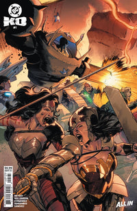 DC K.O. #1 4TH PRINT FERNANDEZ CONNECTING (Special Order)