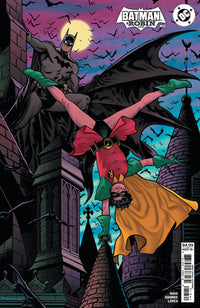 BATMAN AND ROBIN: YEAR ONE #12 QUINONES (Special Order)