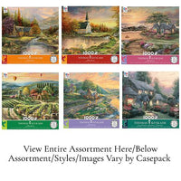 1000PC THOMAS KINKADE 6CT ASSORTMENT (Special Order)