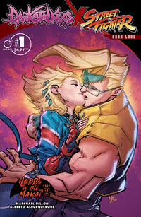 DARKSTALKERS X STREET FIGHTER: DARK LOVE #1 CVR A ALBERTO ALBURQUERQUE (Special Order)