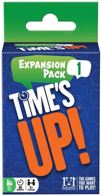TIME'S UP! EXPANSION PACK #1 (EN) (Special Order)