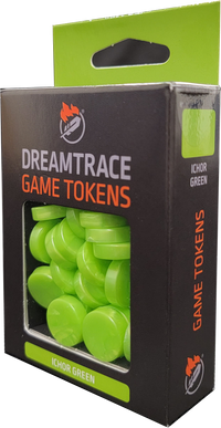 DREAMTRACE GAMING TOKENS: ICHOR GREEN (Special Order)