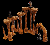 WARLOCK TILES: STALACTITES AND STALAGMITES (Special Order)