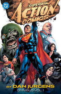 SUPERMAN: ACTION COMICS BY DAN JURGENS OMNIBUS VOL. 1 HC (Special Order)
