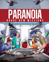 PARANOIA: BRAVE NEW MISSIONS, SOMETHING SATIRIC HC (Special Order)