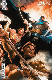 JUSTICE LEAGUE UNLIMITED #18 AGUILLO (Special Order)