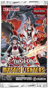 YGO FRENCH MYSTIC FIGHTERS BOOSTER PACK (Special Order)