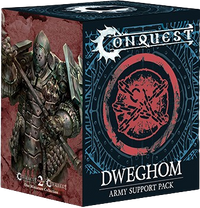 CONQUEST: DWEGHOM ARMY SUPPORT PACK WV5 (Special Order)