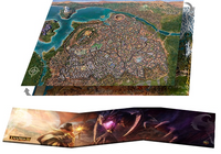 TANARES ADVENTURES RPG GM SCREEN AND MAP (Special Order)