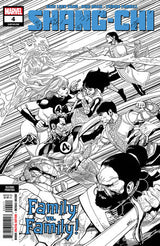 SHANG-CHI #4 YU 2ND PRINTING VARIANT (Special Order)
