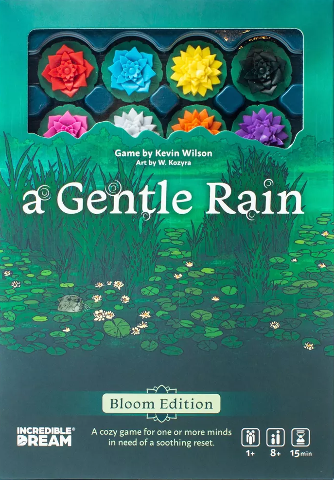 A GENTLE RAIN BLOOM EDITION (Pre-Order)