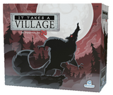 D6 BOARD GAME IT TAKES A VILLAGE EXPANSION (Special Order)