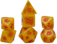 SD ANIMALS GOLDEN BUZZ 7-DIE SET (Special Order)