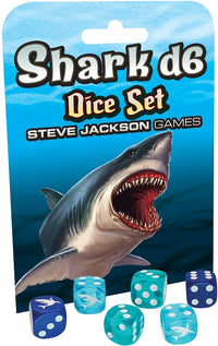 SHARK D6 DICE SET (Special Order)